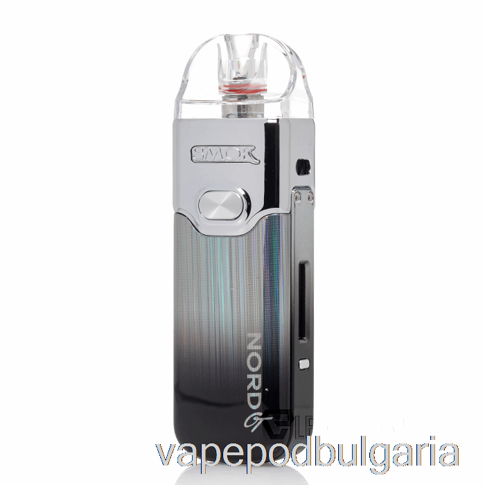 Vape 10000 Дръпки Smok Nord Gt 80w Pod System Silver Black